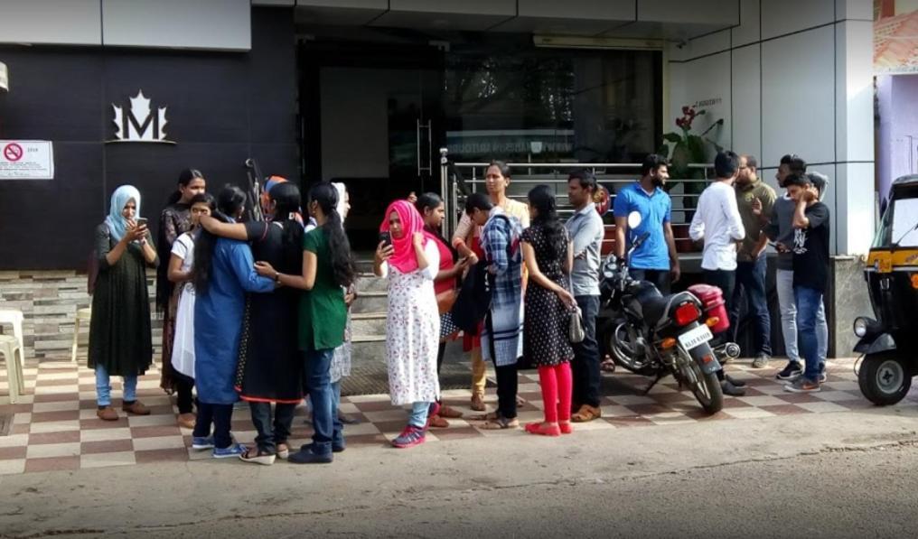 Manjunatha Residency Chikmagalūr Eksteriør billede